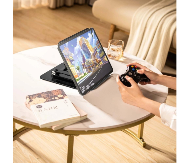 Wozinsky Podstawka pod laptopa tablet 360 aluminiowa WRS-CPY84SB - 1487893 - zdjęcie 4